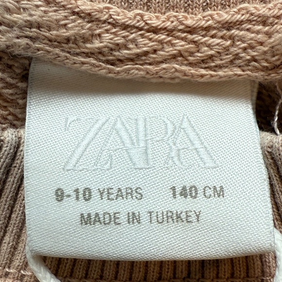 NWT Zara sweatshirt - Picture 4 of 4